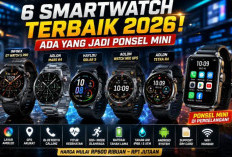 Canggih tapi Murah! 6 Smartwatch Terbaik Harga Rp600 Ribuan dengan Fitur AMOLED & GPS