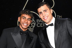 Rodri Yakin Yamal Memenangkan Ballon d'Or di Masa Depan