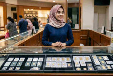 Harga Emas di Pegadaian Hari Ini Menguat, Antam 1 Gram Tembus Rp3.000.000!