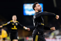 Wolves 1-4 Manchester United: Tuan Rumah Kalah dengan Mudah Bruno Fernandes Cetak Dua Gol 