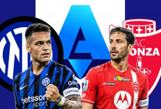 Liga Serie A: Inter Milan vs Monza di Stadion Giuseppe Meazza, Mempertahankan Gelar Juara Melawan Tim Promosi