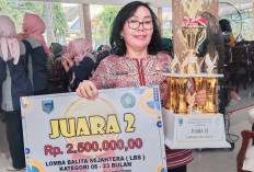 KEREN! Balita Calisa Vania Hantarkan Puskesmas Muara Lawai Raih Juara II Lomba LBS Lahat 2026
