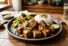 Resep Garlic Saikoro Steak Anti Gagal: Lebih Empuk & Ekonomis!