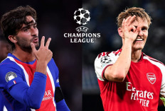 PSG Tampil Sempurna, Odegaard Pastikan Kemenangan Arsenal: Rangkuman Hasi Pertandingan Liga Champions 