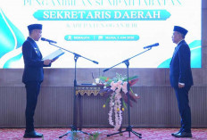 Sah Jadi Sekda Definitif, Dicky Syailendra Dituntut Bupati Ogan Ilir Segera Hadirkan Inovasi Kilat