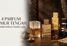 Wangi Mewah dan Tahan Lama! Ini 4 Rekomendasi Parfum Timur Tengah Terbaik yang Bikin Kamu Jadi Pusat Perhatian