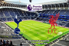 Liga Premier: Prediksi Pertandingan Tottenham Hotspur vs Liverpool - Preview dan Susunan Pemain