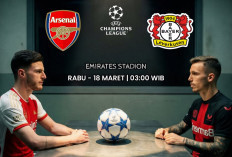 Arsenal vs Bayer Leverkusen: Menuntaskan Hasil Imbang di Kandang Demi Menuju Perempat Final