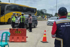 Mudik Lebaran 2026: Pengalihan Jalur Jambi–Palembang untuk Hindari Macet, Perhatikan Arahan Petugas!