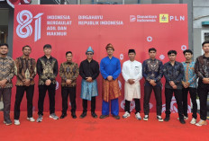 Insan PLN Icon Plus Bangka Belitung Rayakan HUT ke-81 Kemerdekaan Republik Indonesia