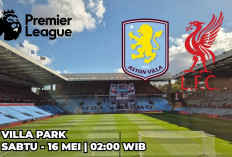Aston Villa vs Liverpool: Laga Penting Dua Rival yang Menentukan Tempat di Liga Champions