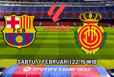 La Liga Barcelona vs Mallorca: Misi Mempertahanan Gelar Berlanjut di Camp Nou