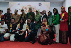 Trans Mall Palembang Berguncang, Festival Ya Saman Pecah Dijejali Ratusan Peserta dan Sang Legenda!
