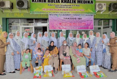 Antusiasme Membeludak! Target Terlampaui, Puluhan Ibu-ibu di Palembang Serbu Pelayanan KB Gratis HUT IBI