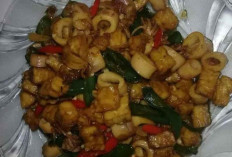 Menu Buka Puasa Anti Boring! Tumis Cumi Asin Ini Bikin Nasi Langsung Habis