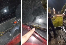 Lagi! Aksi Pelemparan Batu di Tol Palembang-Indralaya Hantui Pengendara, Keamanan Dipertanyakan