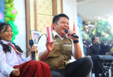 Nggak Cukup Lewat Teori Saja, Simak Pesan Penting Gubernur Sumsel di Peringatan Hari Anak Nasional 2026