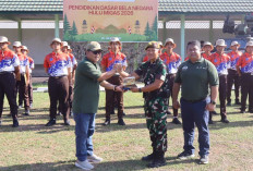 Masuk Markas TNI demi Ketahanan Energi, Intip Aksi Nekat 35 Pelajar Terpilih Ikuti Diksar Bela Negara 2026