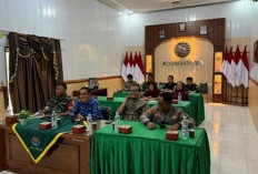 Dukung Pelestarian Lingkungan, Kejari Banyuasin Ikuti Sosialisasi Zero Waste di Makodim