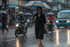 Prakiraan Cuaca BMKG Rabu 7 Januari 2026: Pagar Alam Hujan Ringan, Palembang Berawan