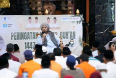 Ingatkan Lailatul Qadar, Ustadz Derry Sulaiman Ajak Warga Ogan Ilir Perkuat Takwa di Sisa Ramadan