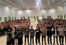Densus 88 Gandeng Influencer Rondot Masuk MAN 3 Palembang, Ada Apa? Ternyata Ini Misinya