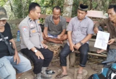 Polsek Sanga Desa Gencar Imbau Warga Tak Bakar Hutan dan Lahan