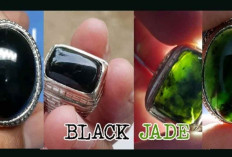 GAK NALAR! Misteri Khasiat Mistis Batu Akik Black Jade, Energinya Disebut Hadir Diam-diam