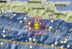 Pacitan Diguncang Gempa Beruntun Dini Hari, Magnitudo 6,5 Jadi yang Terkuat