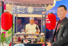 Rindu Kuliner Jepang? Ren & Reina Hadirkan Pengalaman Street Food Tokyo Autentik di fave+ Hotel Palembang