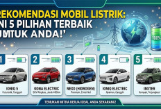 Sekali Cas Tembus 355 KM! Hyundai Rilis City Car Murah Berfitur Canggih Paling Ideal untuk Ibu Kota