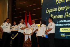 Wartelsuspas Lapas Sekayu Raih Penghargaan Terbaik se UPT Pemasyarakatan 