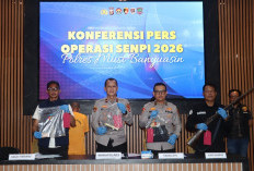 Dua Minggu Gelar Operasi Senpi Musi 2026, Polres Muba Berhasil Amankan 15 Pucuk Senjata Api