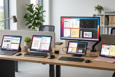 Nggak Perlu Bawa Laptop Berat! Ini 4 Tablet Terjangkau Berfitur Mode PC Desktop Buat Kerja dan Kuliah