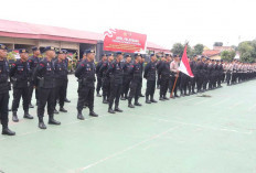 Kapolda Sumsel Lepas 100 Personel Satbrimob untuk Misi Kemanusiaan di Gayo Lues