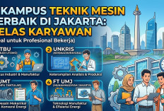 Peluang Karier Luas di Sektor Manufaktur: 4 Kampus Teknik Mesin Jakarta dengan Kelas Karyawan Fleksibel