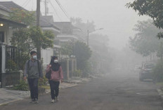 Prakiraan Cuaca Hari Ini 2 Oktober 2026: Waspada! Udara Kabur Kepung 10 Wilayah di Sumsel  