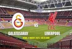 Liga Champions Galatasaray vs Liverpool: Preview dan Prediksi Leg Pertama Babak 16 Besar