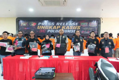 Polda Sumsel Mengamuk di Mei 2026! 137 Penjahat Jalanan Digulung, Jatanras Warning Tembak di Tempat