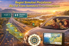 Lampung-Aceh Cuma Sehari? Begini Simulasi Perjalanan Jika Tol Trans Sumatera Tersambung Penuh
