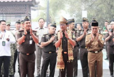 Kajati Sumsel Sambangi Kejari Ogan Ilir, Wabup Ardani Tekankan Tata Kelola Pemerintahan Taat Hukum!