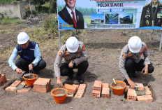 Kabar Baik untuk Petani Ogan Ilir! Gudang Baru Milik Polres Siap Jadi Penyelamat Hasil Panen Warga