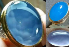 Energi Langit dalam Genggaman! Batu Biru Ini Diyakini Membawa Hoki dan Ketenangan Batin
