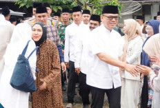 Bupati Empat Lawang Gencarkan Safari Ramadan, Perkuat Ukhuwah di Bumi Saling Keruani Sangi Kerawati
