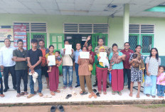 Disdukcapil Musi Rawas dan PT MHP Bantu Warga SAD Miliki Identitas Resmi