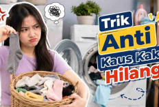 Kaus Kaki Tiba-tiba Jadi Jomblo Setelah Dicuci? Begini Cara Mencegahnya