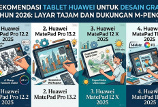 Bingung Cari Tablet yang Cocok untuk Sketsa Digital? Ini Rekomendasi MatePad Paling Akurat