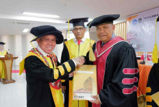 Kapus Program Bela Negara LPPM Unhan RI Jadi Penguji Eksternal Promosi Doktor UNM Makassar