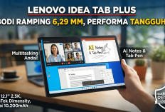 Didukung Dimensity 6400 dan Mode PC, Tablet Tipis Penunjang Produktivitas Ini Siap Manjakan Pengguna