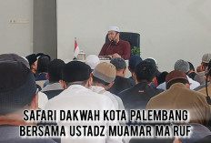 Ribuan Jemaah Padati Masjid Nurhasanah! Ustadz Muamar Ma'ruf Bedah Rahasia Menolong Pelaku Kezaliman